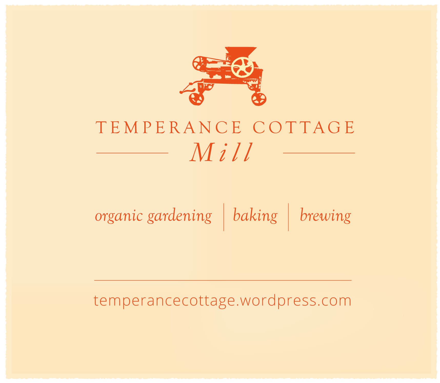 temperance cottage logo trans_warm decal label 04